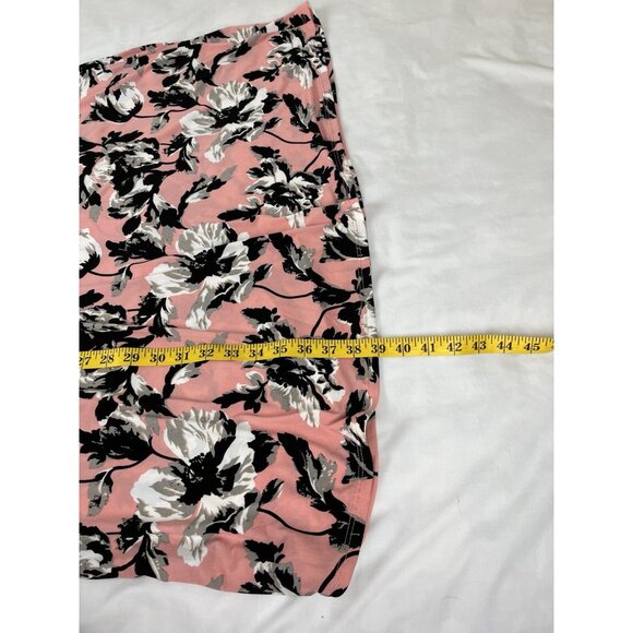 CJ Banks‎ Women's Knee Length Dress Pink Floral Sz 2XL NWT - Picture 7 of 7